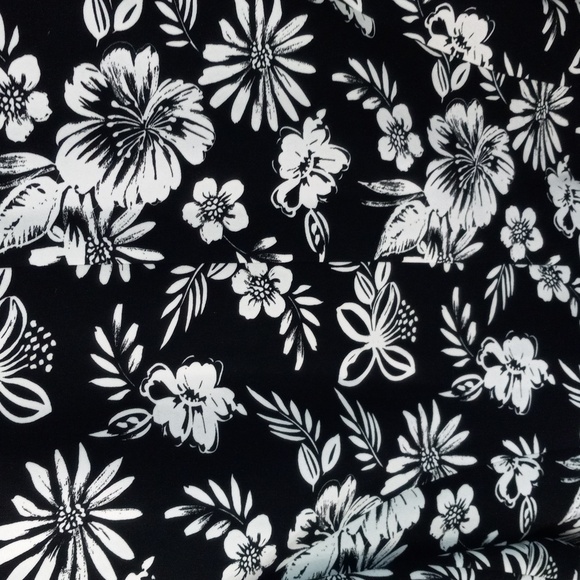 Jones Studio Separates Blazer Button Down Floral Print Sz 16 - Picture 8 of 15